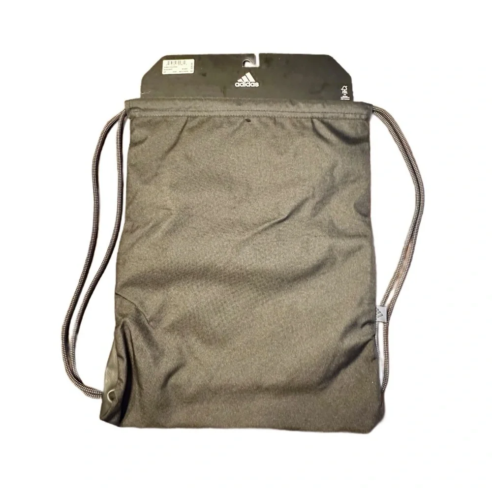 Adidas Black Drawstring Bag - NWT